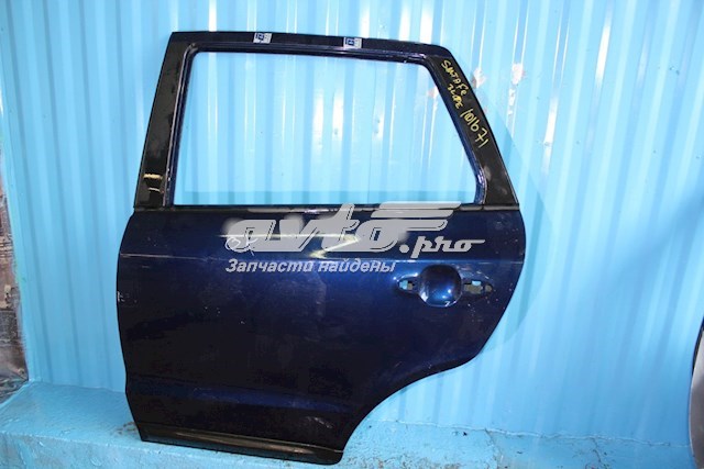 Drzwi tylne lewe Hyundai Santa Fe II SUV (CM) (2006 - 2012) cena, od 353,04 USD