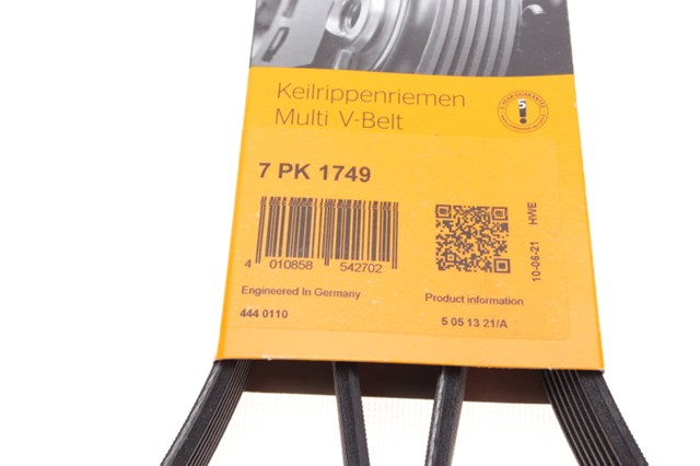 Pas napędowy mechanizmów Continental/Siemens 7PK1749 cena, od 21,15 USD
