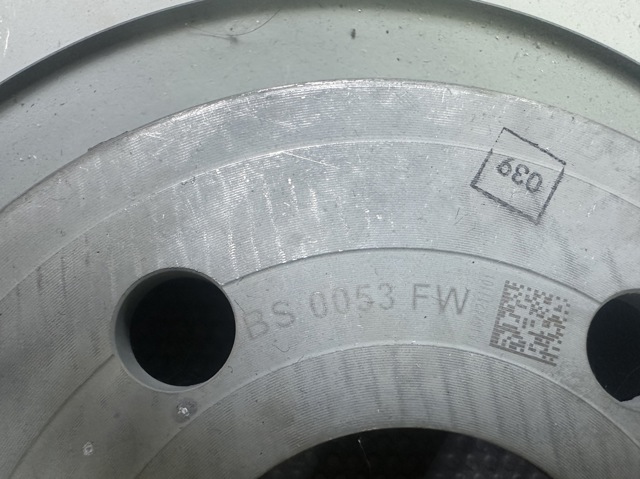 Tarcza hamulcowa przednia A167421110107 Mercedes