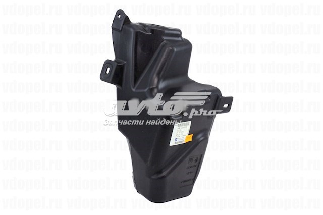 Do koszyka 13260590 General Motors Zbiorniczek spryskiwacza szyb