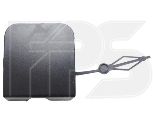 Zaślepka haku holowniczego zderzaka przednia Peugeot/Citroen 9810964180 cena, od 8,56 USD