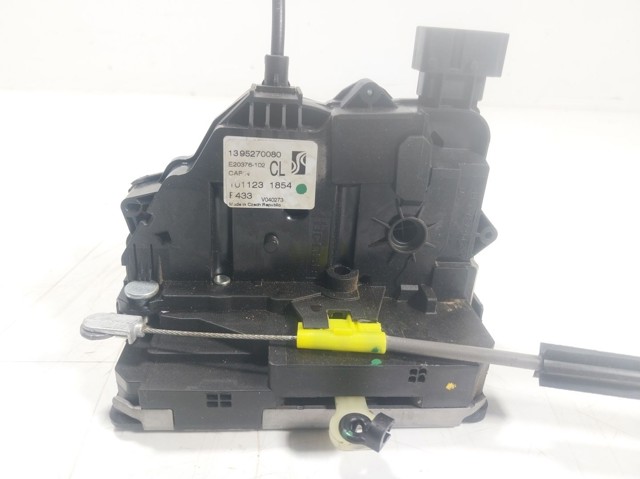 1676851680 Peugeot/Citroen Zamek drzwi przednich lewych