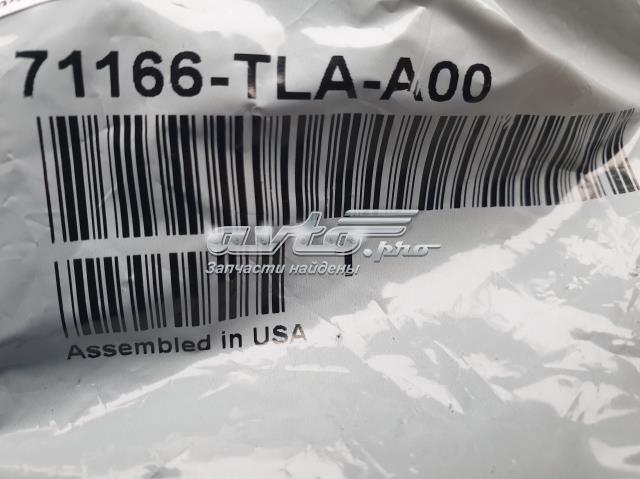 Do koszyka 71166TLAA00 Honda Wspornik mocowania lampy przeciwmgielnej lewej