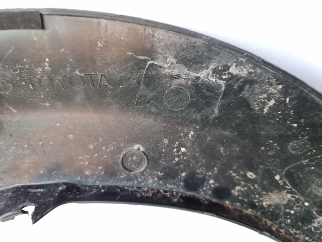 756020D010 Toyota Poszerzenie (nakładka) reperaturki błotnika przedniego lewy