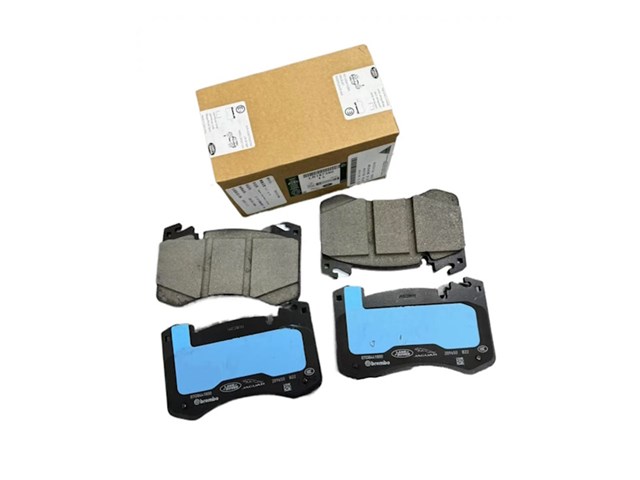 Klocki hamulcowe przednie tarczowe LR157388 Land Rover