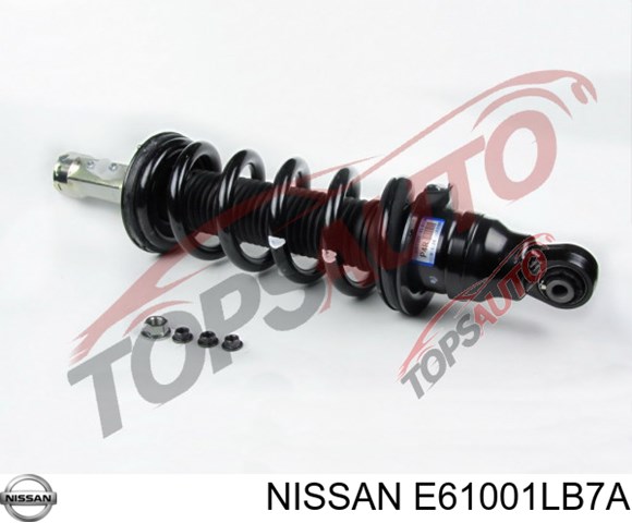 Amortyzator przedni prawy Nissan Patrol SUV (Y62) (2010 - 2026) cena, od 12,13 USD