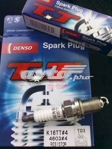 K16TT4 Denso Świeca zapłonowa