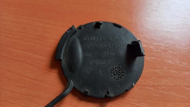 Zaślepka haku holowniczego zderzaka przednia General Motors 13225748 cena, od 16,63 USD