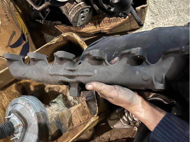 Do koszyka Kolektor wydechowy BMW 5  E39