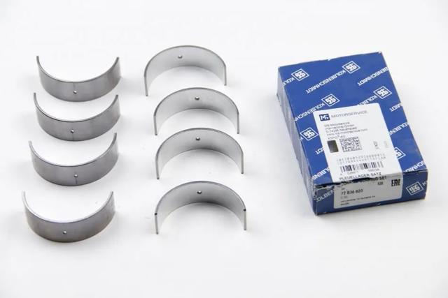 77836620 Kolbenschmidt Panewki korbowodowe wału korbowego, zestaw, 2. naprawa (+0,50)