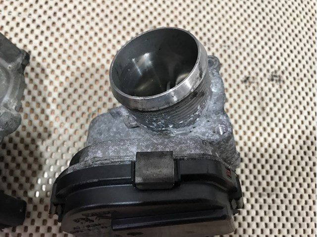 Przepustnica, komplet 9673534480 Peugeot/Citroen