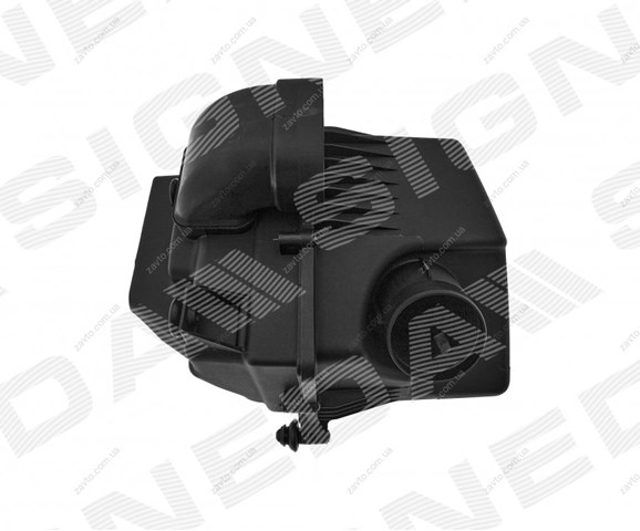 Do koszyka Obudowa filtra powietrza Jeep Cherokee  