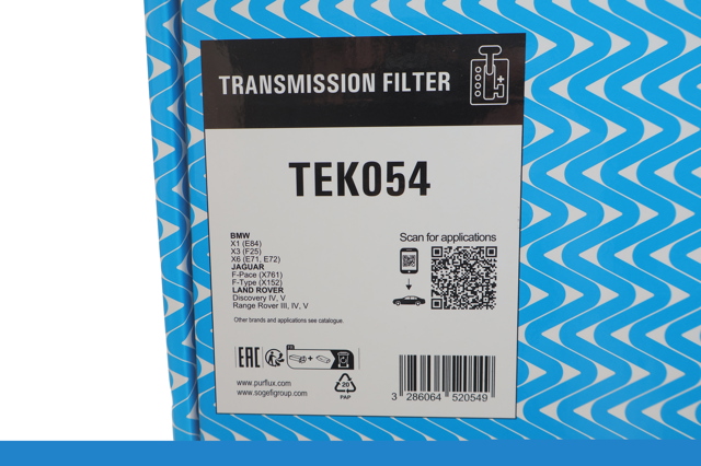  Purflux TEK054