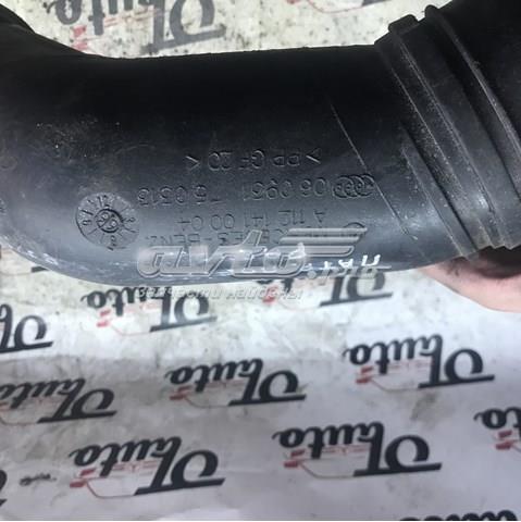 Do koszyka Króciec powietrza, przepływomierz Mercedes C  S202