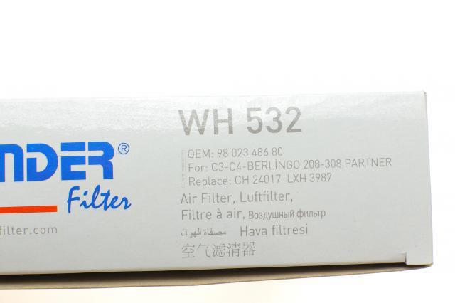 Filtr powietrza WH532 Wunder