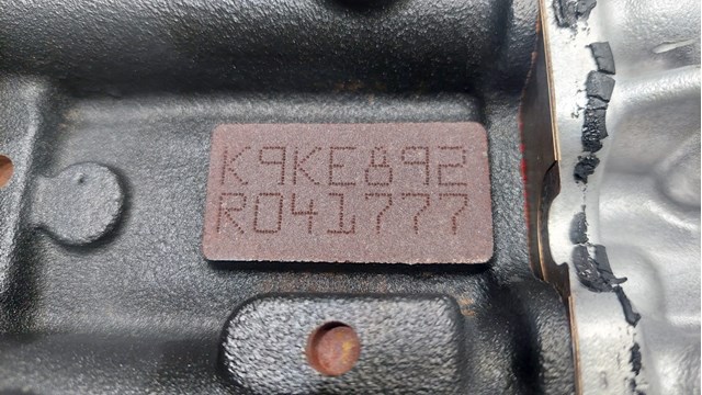 K9K892 Renault (RVI) Silnik w komplecie