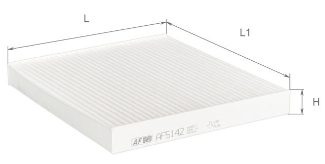 Do koszyka AF5142 Alpha Filter Filtr kabiny