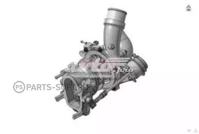 Turbina 282004A500 Hyundai/Kia