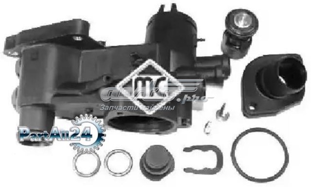 Obudowa termostatu Metalcaucho 03615 cena, od 34,17 USD