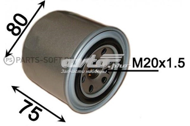 Filtr automatycznej skrzyni biegów JS Asakashi HC0013 cena, od 10,46 USD