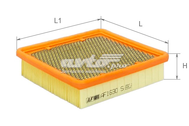 Filtr powietrza Alpha Filter AF1630S cena, od 7,46 USD