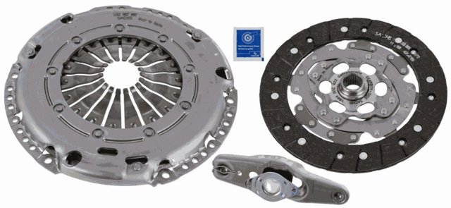 3000 950 099 Sachs zestaw sprzęgła (3 części)