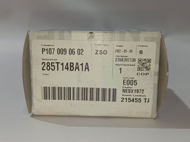 Sterownik klapy bagażnika (3/5 drzwi tylnych) Nissan/Infiniti 285T14BA1A