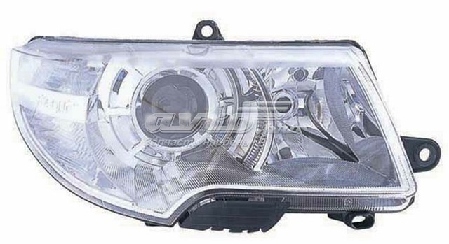 6651116RMLDBEM Depo/Loro Reflektor prawy