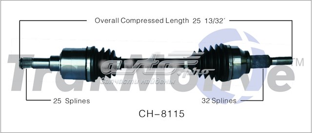  Trakmotive/Surtrack CH8115
