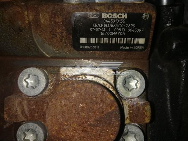 Do koszyka 0445010136 Bosch Pompa wtryskowa wysokiego ciśnienia