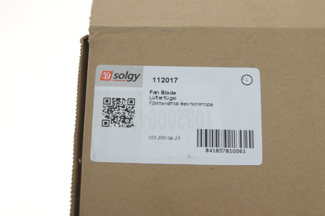 112017 Solgy Wentylator (wirnik) chłodnicy