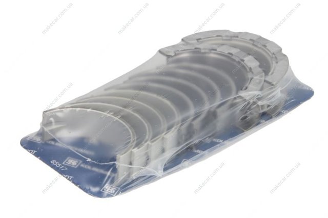 Panewki główne wału korbowego, zestaw, 2. naprawa (+0,50) Kolbenschmidt 77951620 cena, od 65,27 USD