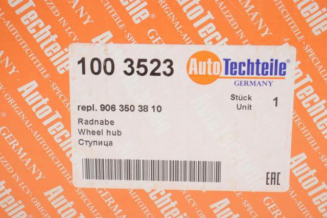 1003523 Autotechteile Półoś tylna lewa