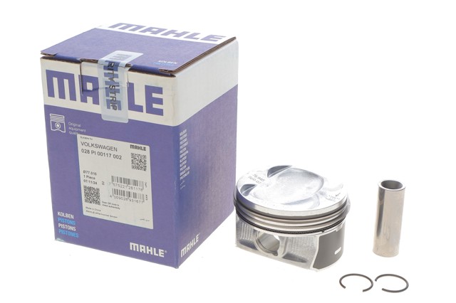 Tłok, komplet na 1 cylinder, 2. naprawa (+0,50) 028PI00117002 Mahle Original