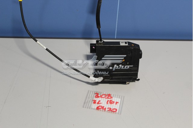 Zamek drzwi tylnych lewych do Peugeot 308 II LB, LP, LW, LH, L3
