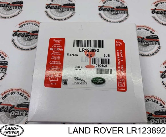 Do koszyka LR123892 Land Rover Świeca zapłonowa