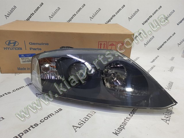 Reflektor prawy Hyundai Sonata III sedana (1993 - 1998) cena, od 85,56 USD