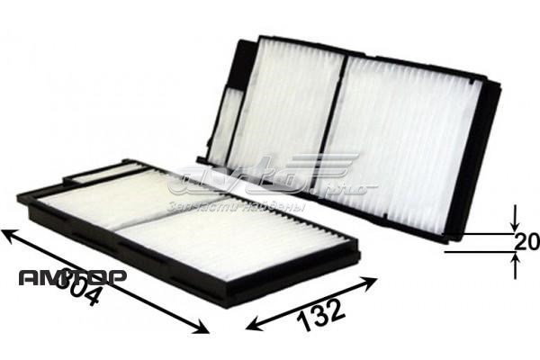 Do koszyka AC1506SET JS Asakashi Filtr kabiny