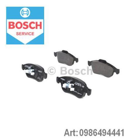 Klocki hamulcowe przednie tarczowe Bosch 986494441 cena, od 27,02 USD