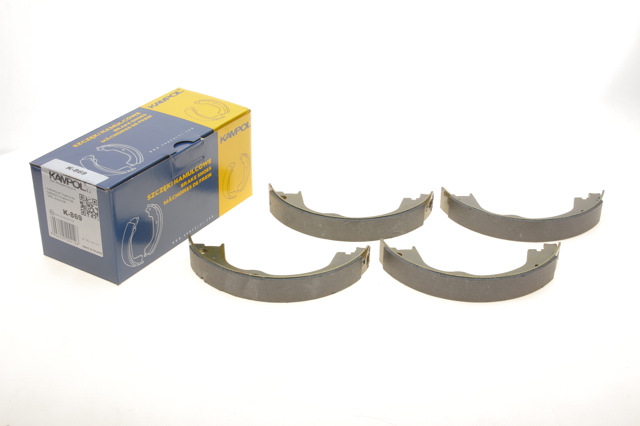 Do koszyka K869 Kampol Klocki hamulca ręcznego