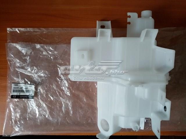 Do koszyka K03167481 Mazda Zbiorniczek spryskiwacza szyb