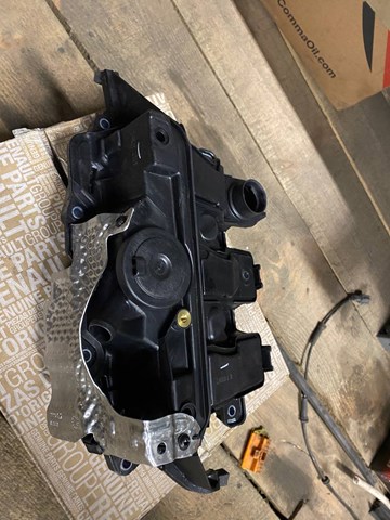 Do koszyka 1326400Q1F Nissan/Infiniti Separator oleju układu wentylacji kadłuda (bloku silnika)