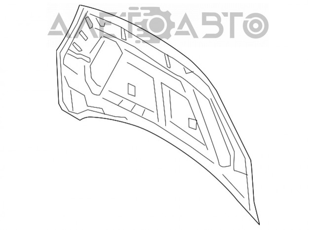 Maska silnika FPS FP2846280 cena, od 314,72 USD