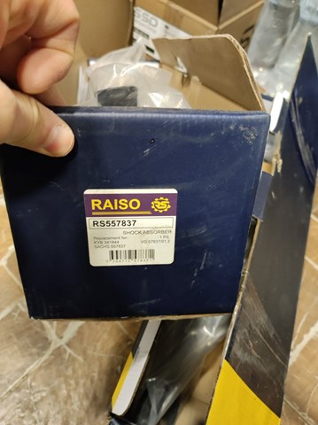 RS557837 Raiso Amortyzator przedni