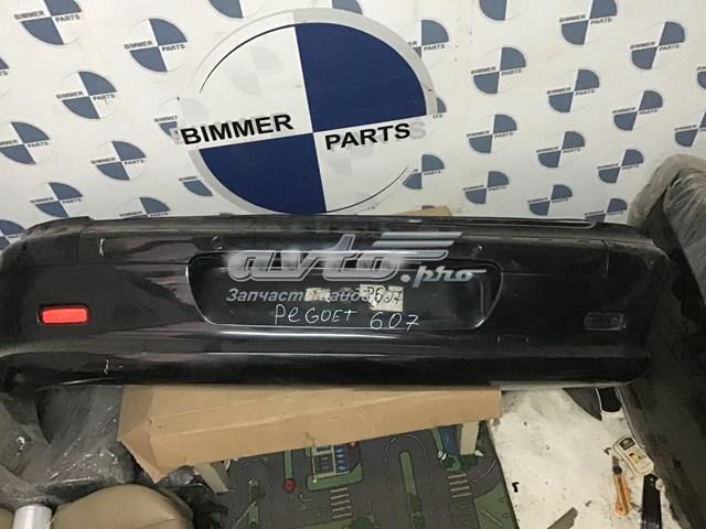  Zderzak tylny Peugeot 607 