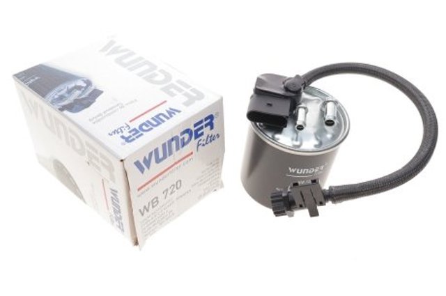 WB 720 Wunder filtr paliwa