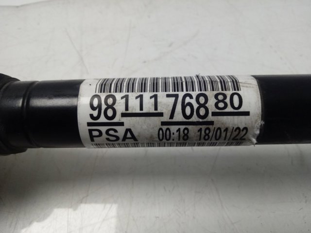 Półoś napędowa przednia lewa Peugeot/Citroen 9811176880 cena, od 71,18 USD