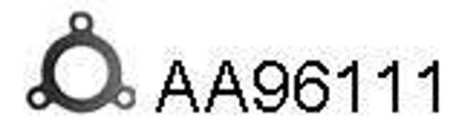 4D0253115E VAG Uszczelka rury odbiornika tłumika