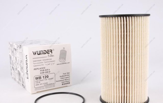 Filtr paliwa Wunder WB120 cena, od 14,29 USD