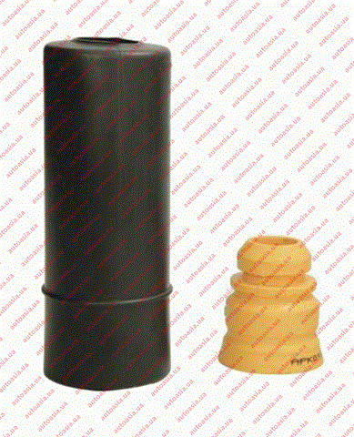 Odbój amortyzatora tylnego + osłona Geely Emgrand EC7